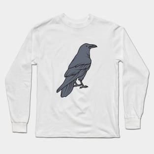 Crow Long Sleeve T-Shirt